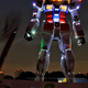 Illustration for article titled Activated Full Size Gundam Robot Looks Totally, Absofrikinlutely ZOMG!